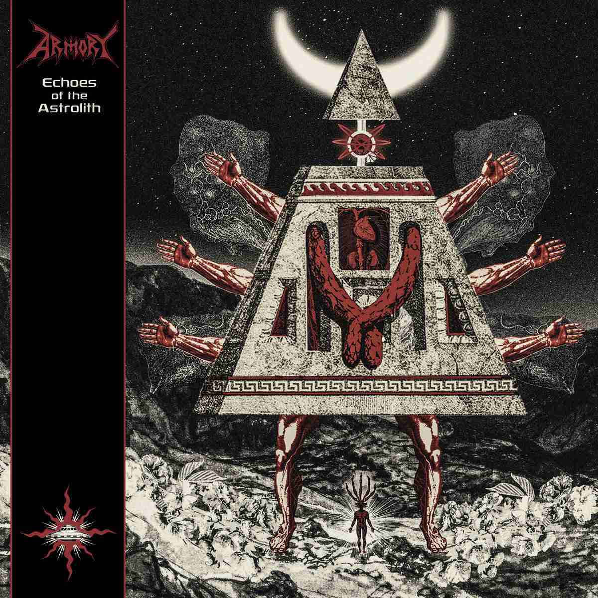 ARMORY - Echoes of the Astrolith CD